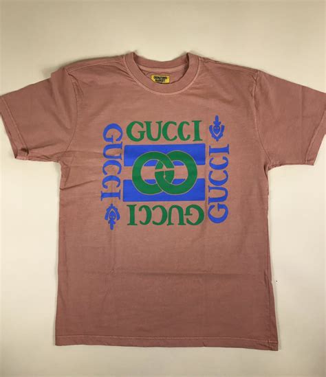 gucci t shirt women's fake amazon|bootleg gucci shirt chinatown market.